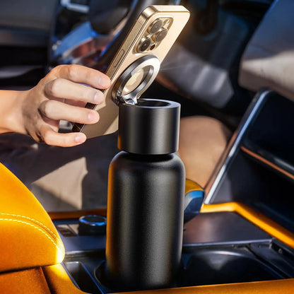 Hydrahold - Die smarte Trinkflasche mit Magnet-Feature!