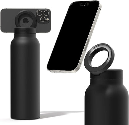 Hydrahold - Die smarte Trinkflasche mit Magnet-Feature!