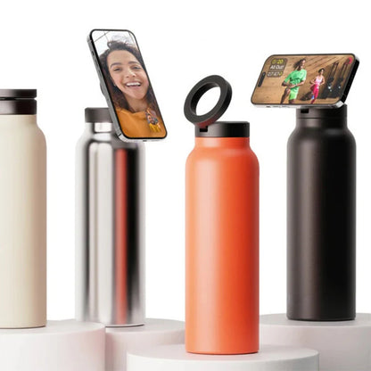 Hydrahold - Die smarte Trinkflasche mit Magnet-Feature!